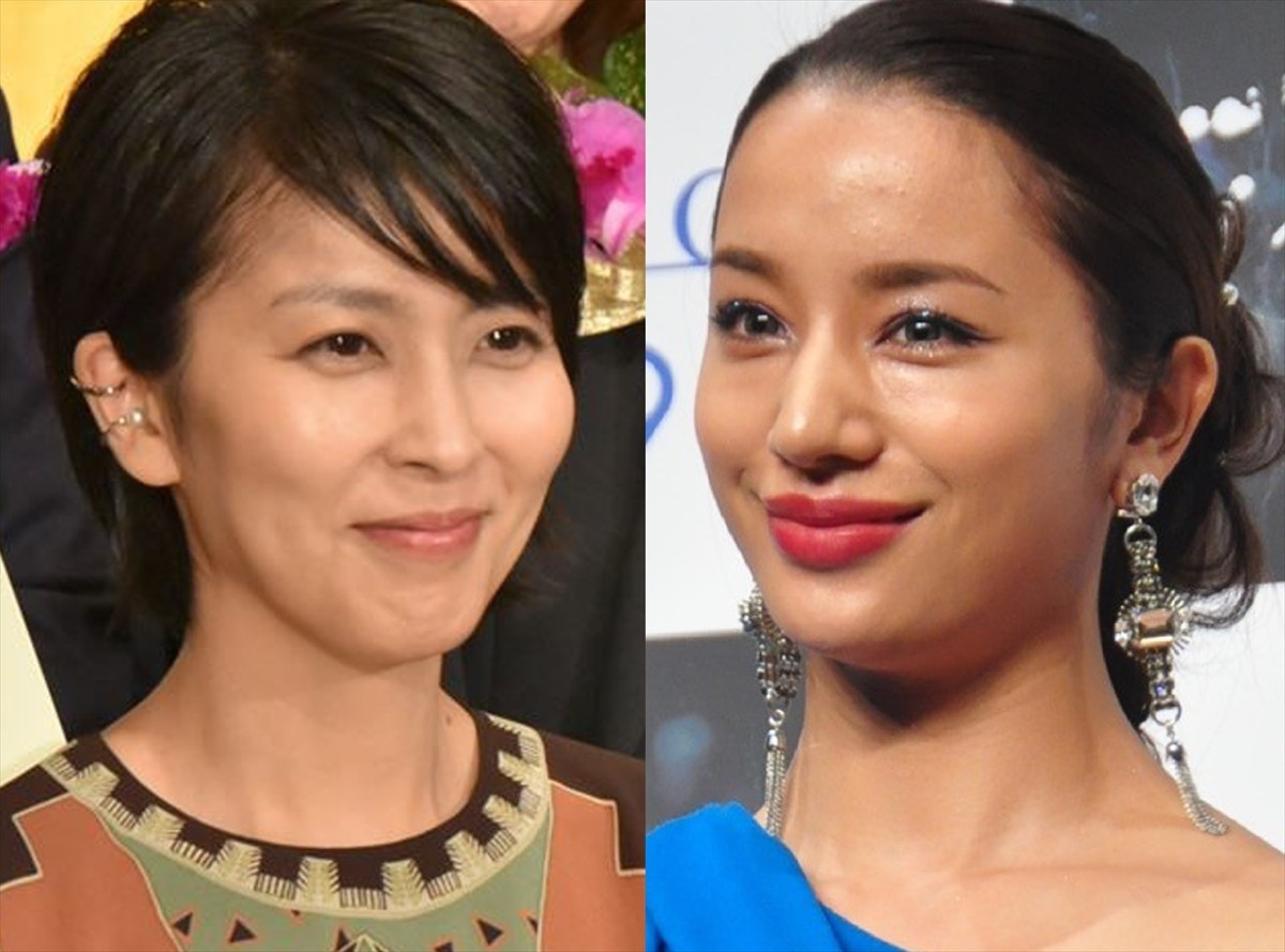 松たか子＆高橋メアリージュン、Wウインクにネット興奮「可愛すぎるんやけど」