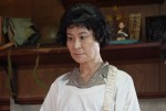 映画『きまじめ楽隊のぼんやり戦争』城子役の片桐はいり