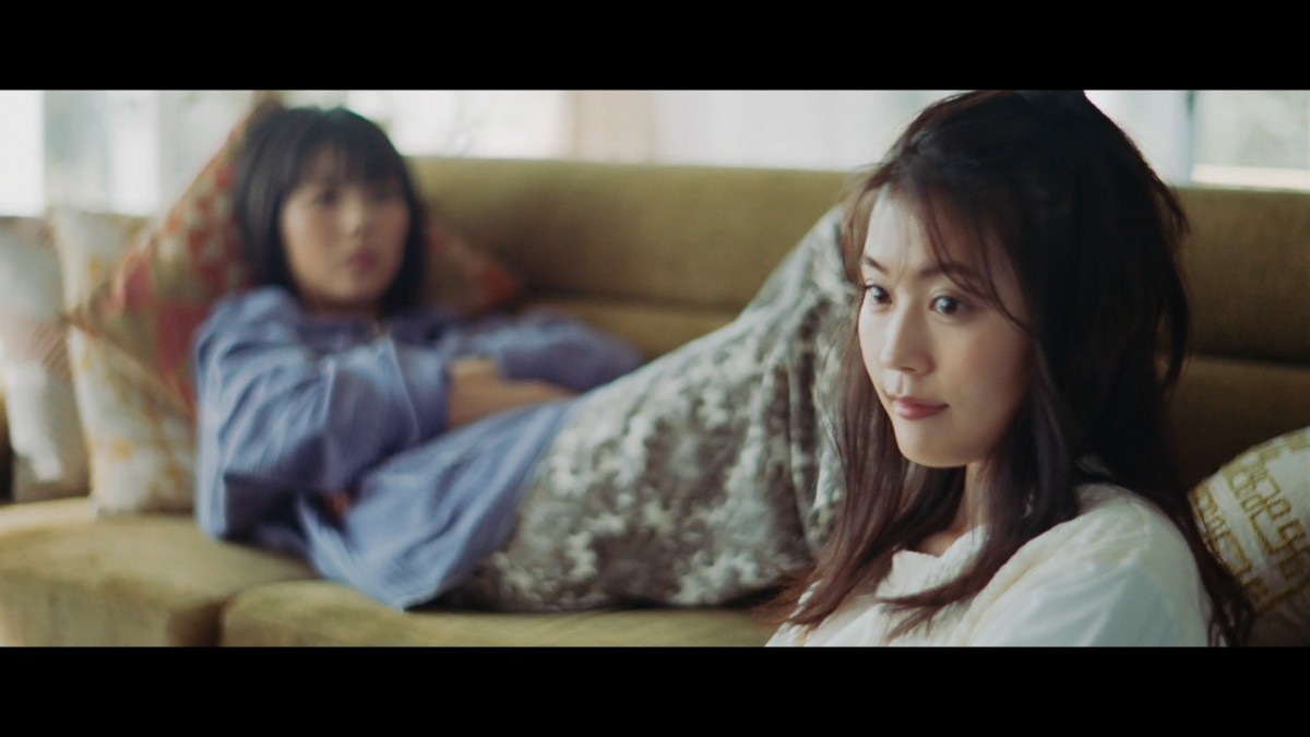 有村架純＆浜辺美波が姉妹役　アドリブのやりとりがかわいすぎる新CM