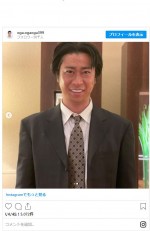 「お金がある」に出演した東ニ局に扮したパンサー尾形　※「尾形貴弘（パンサー）」インスタグラム