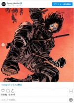 アメコミ『BRZRKR』ビジュアル　※「BOOM！Studios」インスタグラム