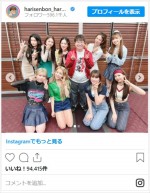 近藤春菜、9人のNiziUと初対面　※「近藤春菜」インスタグラム