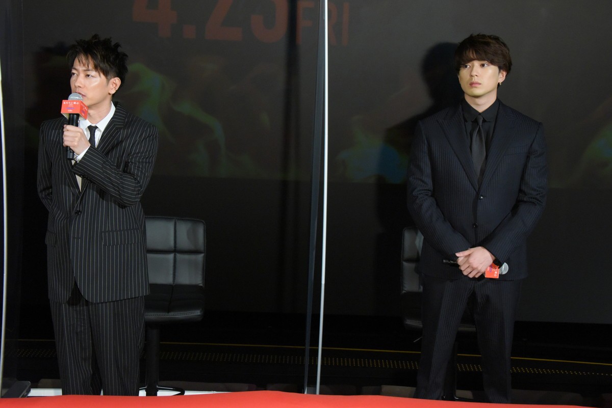佐藤健、『るろ剣』IMAX上映は「マッケンのまつ毛ばっかり見ていた」
