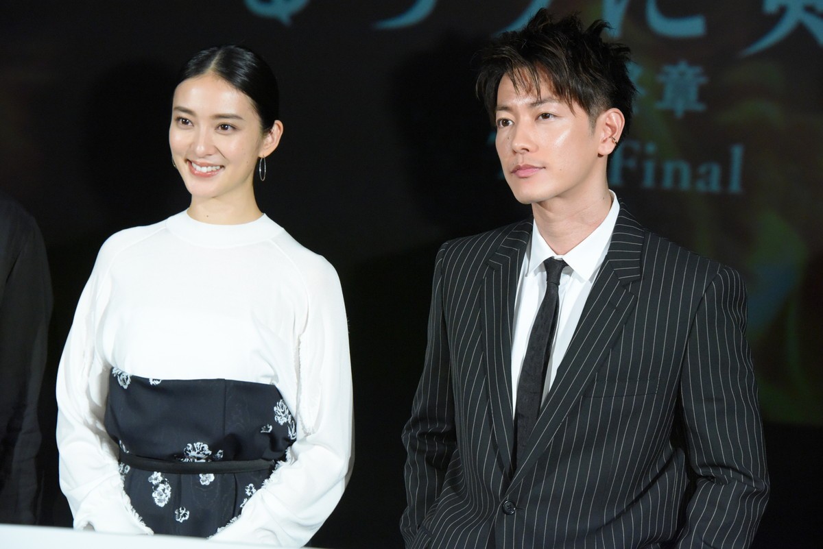 佐藤健、『るろ剣』IMAX上映は「マッケンのまつ毛ばっかり見ていた」