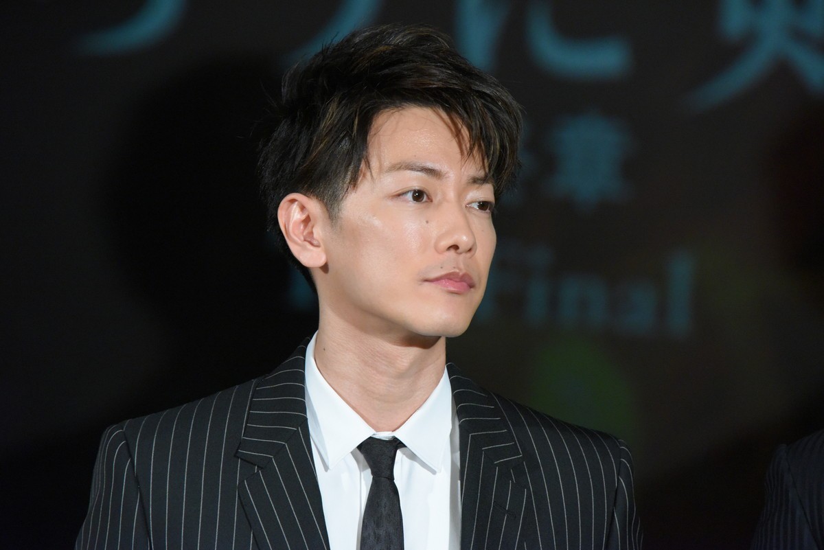 佐藤健、『るろ剣』IMAX上映は「マッケンのまつ毛ばっかり見ていた」