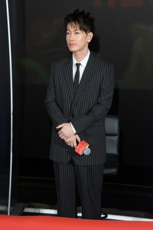 映画『るろうに剣心 最終章　The Final』IMAX公開記念イベントに登場した佐藤健