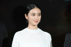 映画『るろうに剣心 最終章　The Final』IMAX公開記念イベントに登場した武井咲