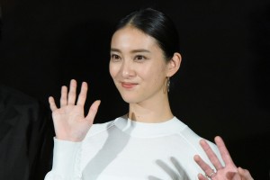 映画『るろうに剣心 最終章　The Final』IMAX公開記念イベントに登場した武井咲