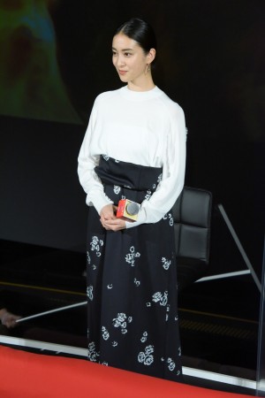 映画『るろうに剣心 最終章　The Final』IMAX公開記念イベントに登場した武井咲