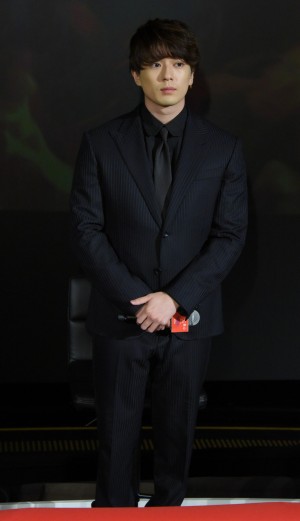 映画『るろうに剣心 最終章　The Final』IMAX公開記念イベントに登場した新田真剣佑