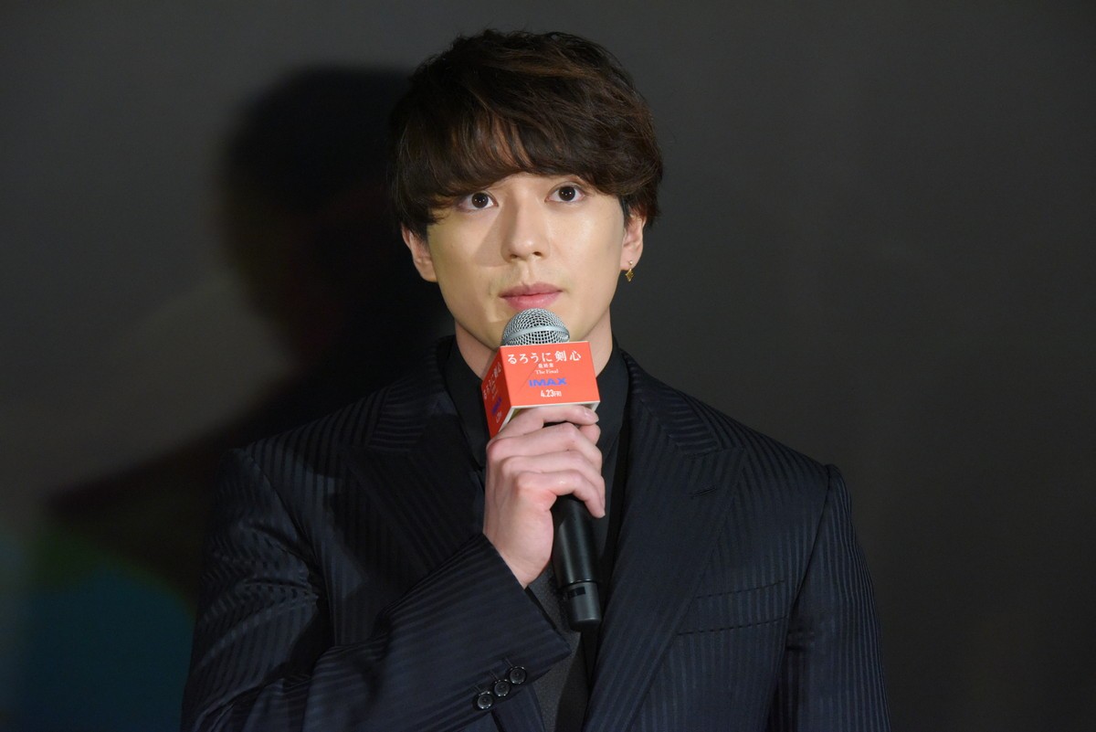 佐藤健、『るろ剣』IMAX上映は「マッケンのまつ毛ばっかり見ていた」