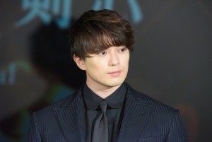 映画『るろうに剣心 最終章　The Final』IMAX公開記念イベントに登場した新田真剣佑