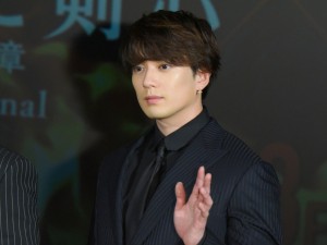 映画『るろうに剣心 最終章　The Final』IMAX公開記念イベントに登場した新田真剣佑