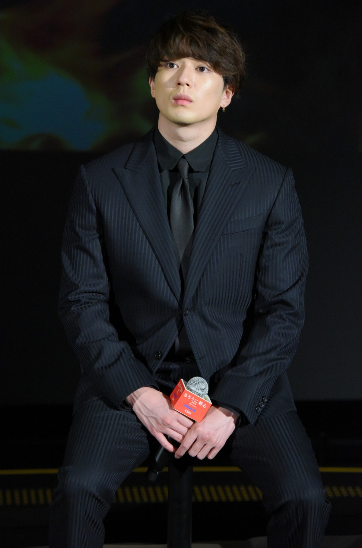佐藤健、『るろ剣』IMAX上映は「マッケンのまつ毛ばっかり見ていた」