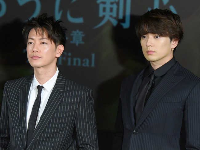 真剣 佑 新 田 佐藤健 佐藤健＆新田真剣佑による熱演の裏側が 『るろうに剣心