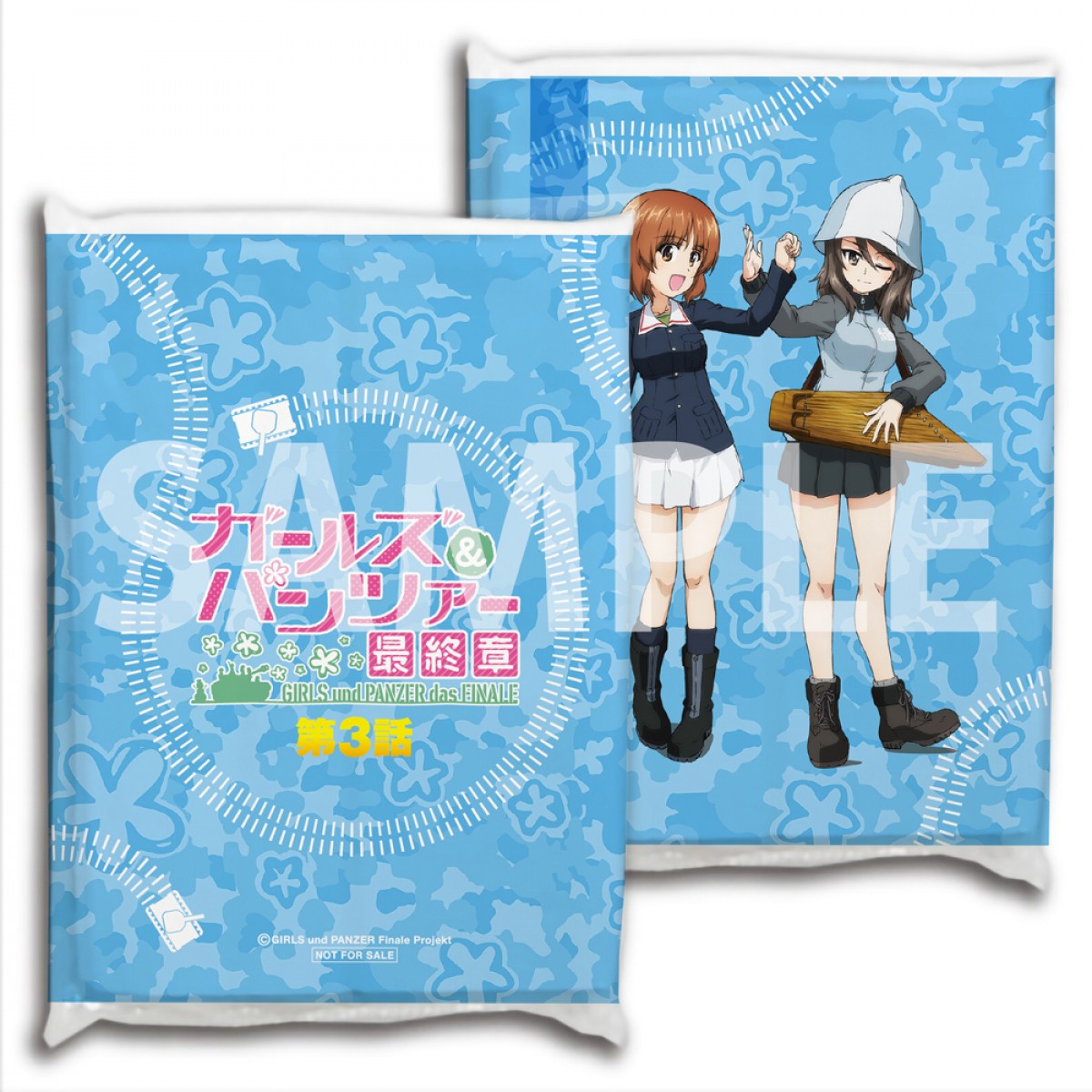 劇場版『ガールズ＆パンツァー 最終章』第4話特報公開　継続高校ビジュアル＆PVも