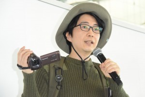 『シン・エヴァンゲリオン劇場版』「第3村ミニチュアセット」先行内覧会に登場した岩永哲哉