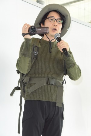 『シン・エヴァンゲリオン劇場版』「第3村ミニチュアセット」先行内覧会に登場した岩永哲哉