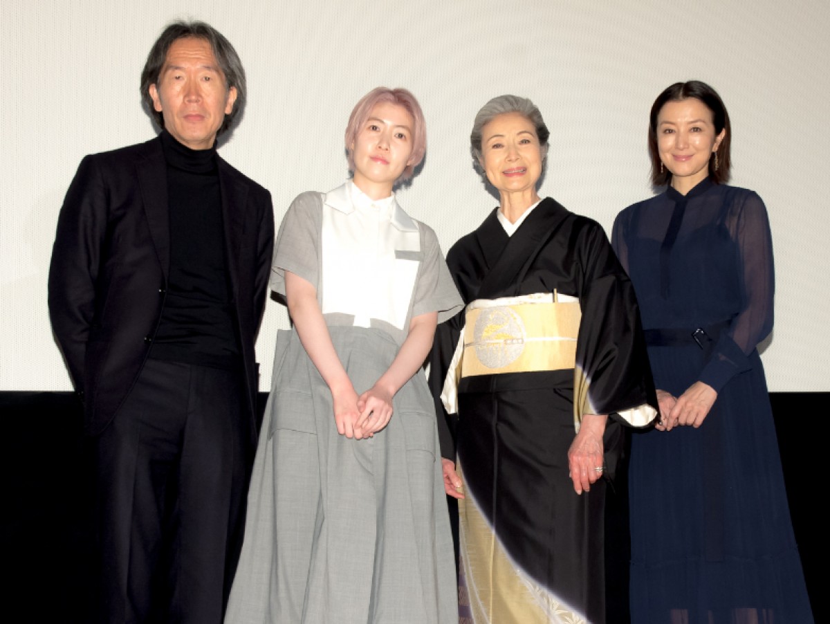 富司純子、シム・ウンギョン＆鈴木京香との共演は「本当の家族のようで楽しかった」