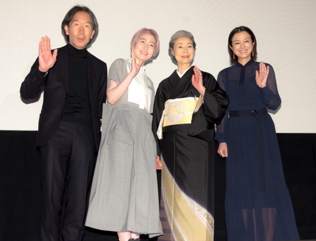 富司純子、シム・ウンギョン＆鈴木京香との共演は「本当の家族のようで楽しかった」