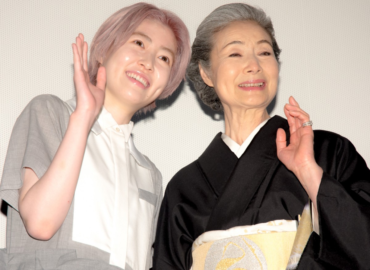 富司純子、シム・ウンギョン＆鈴木京香との共演は「本当の家族のようで楽しかった」