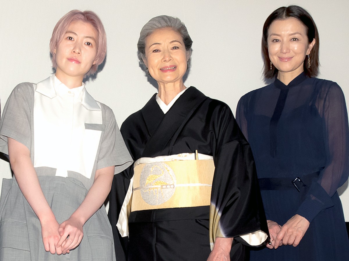 富司純子、シム・ウンギョン＆鈴木京香との共演は「本当の家族のようで楽しかった」
