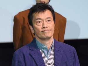 映画『バイプレイヤーズ～もしも100人の名脇役が映画を作ったら～』初日舞台あいさつに登場した遠藤憲一