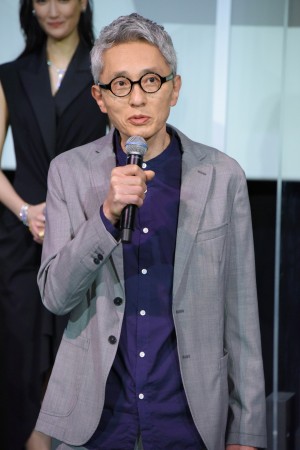 映画『バイプレイヤーズ～もしも100人の名脇役が映画を作ったら～』初日舞台あいさつに登場した松重豊