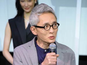 映画『バイプレイヤーズ～もしも100人の名脇役が映画を作ったら～』初日舞台あいさつに登場した松重豊