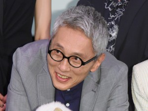 映画『バイプレイヤーズ～もしも100人の名脇役が映画を作ったら～』初日舞台あいさつに登場した松重豊