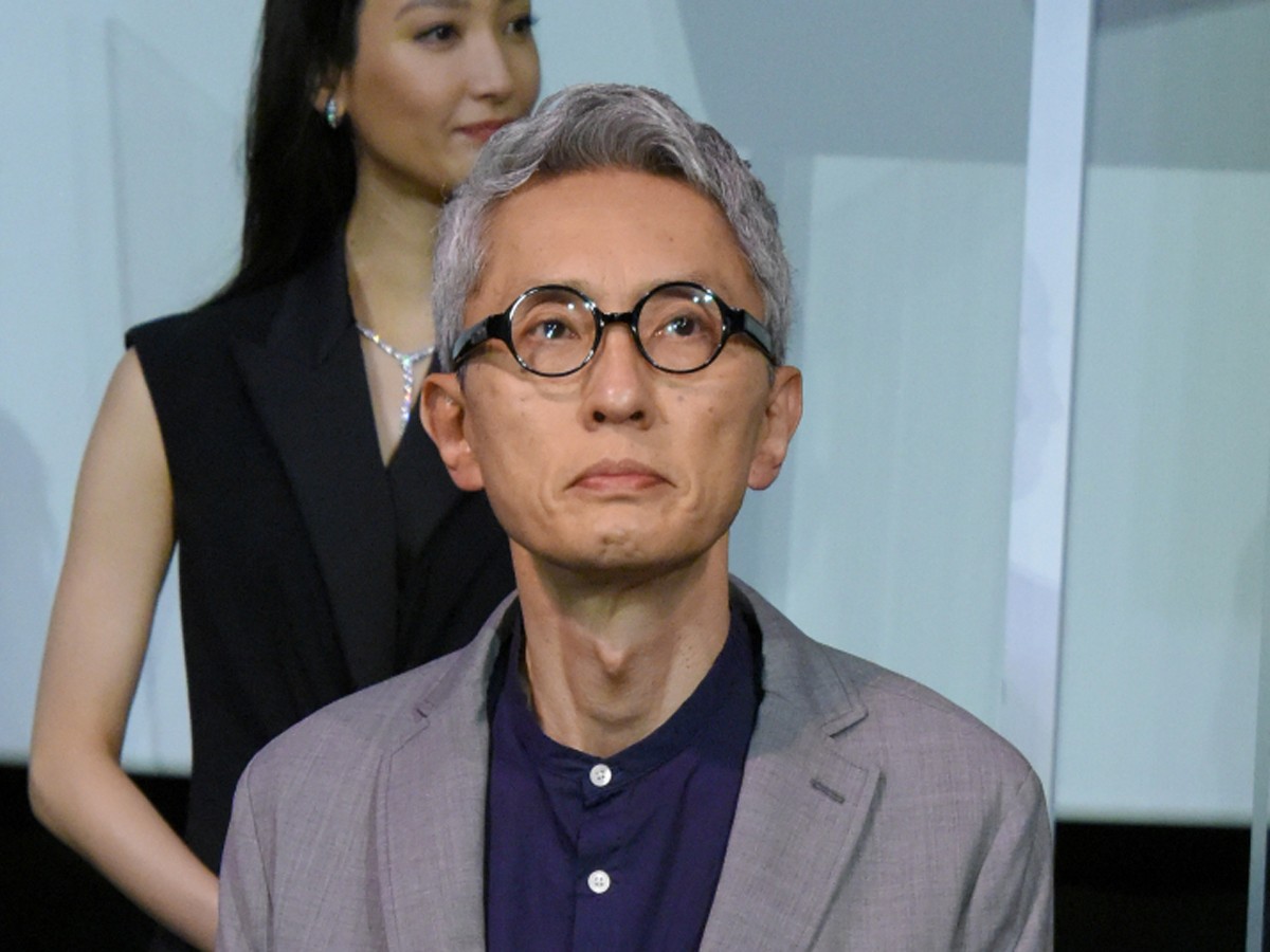 映画『バイプレイヤーズ~もしも100人の名脇役が映画を作ったら~』初日舞台あいさつに登場した松重豊