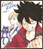 『ダイヤのA actII』寺嶋裕二が描いた『EDENS ZERO』応援イラスト