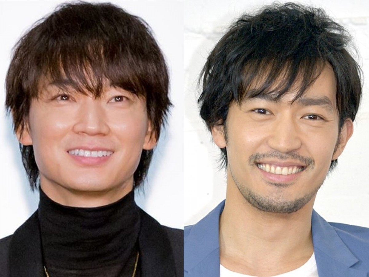 綾野剛＆大谷亮平の“イケメン長男・次男”2ショットに反響「素敵」「待ってました」