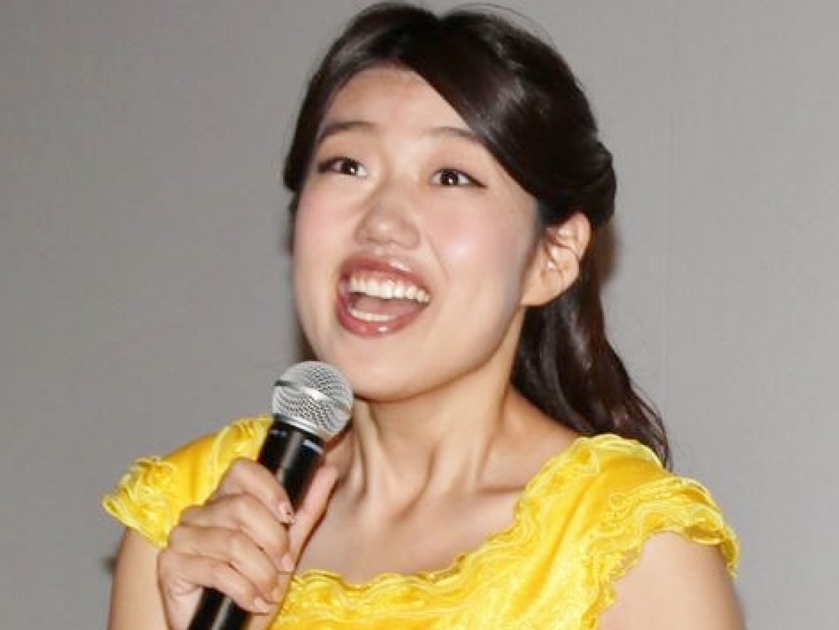 横澤夏子(2017年撮影)