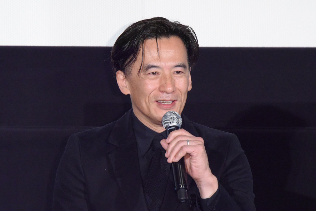 『シン・エヴァ』庵野秀明総監督、大ヒット御礼　ラストカット“あるポイント”に「気づいていただけると」