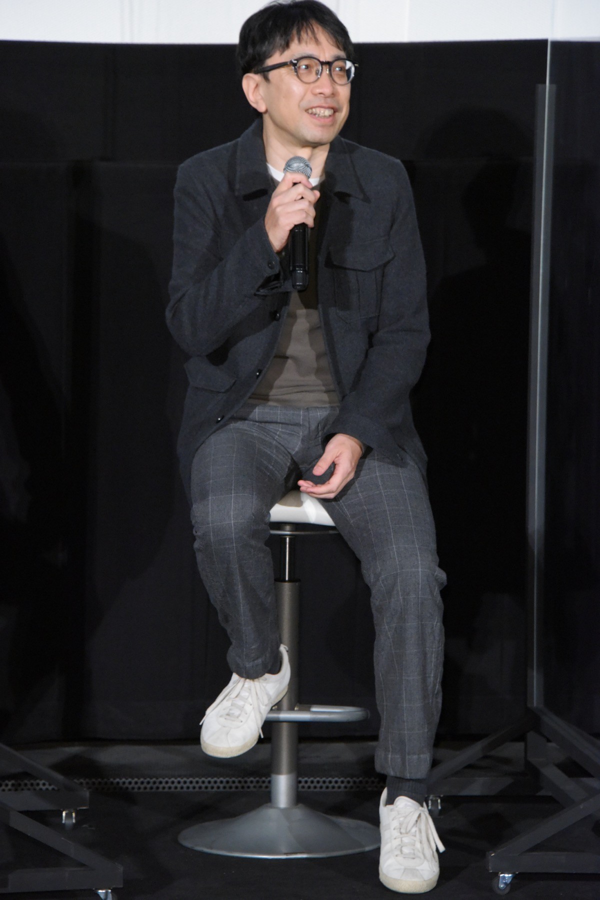 『シン・エヴァ』庵野秀明総監督、大ヒット御礼　ラストカット“あるポイント”に「気づいていただけると」