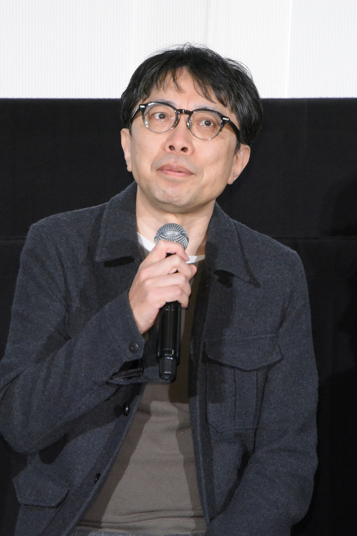 『シン・エヴァ』庵野秀明総監督、大ヒット御礼　ラストカット“あるポイント”に「気づいていただけると」
