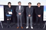 【写真】庵野秀明総監督、『シン・エヴァ』イベントで深々と一礼　「ロボットアニメで100億」発言にも反響