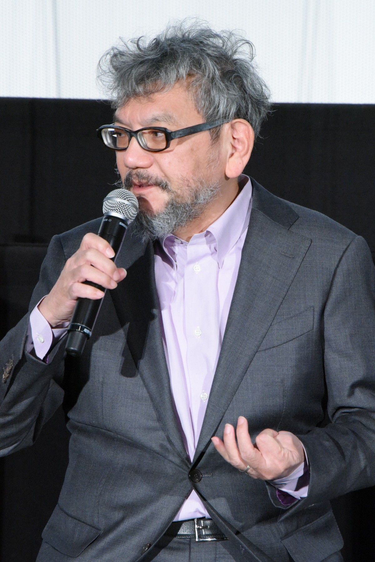 『シン・エヴァ』庵野秀明総監督、大ヒット御礼　ラストカット“あるポイント”に「気づいていただけると」
