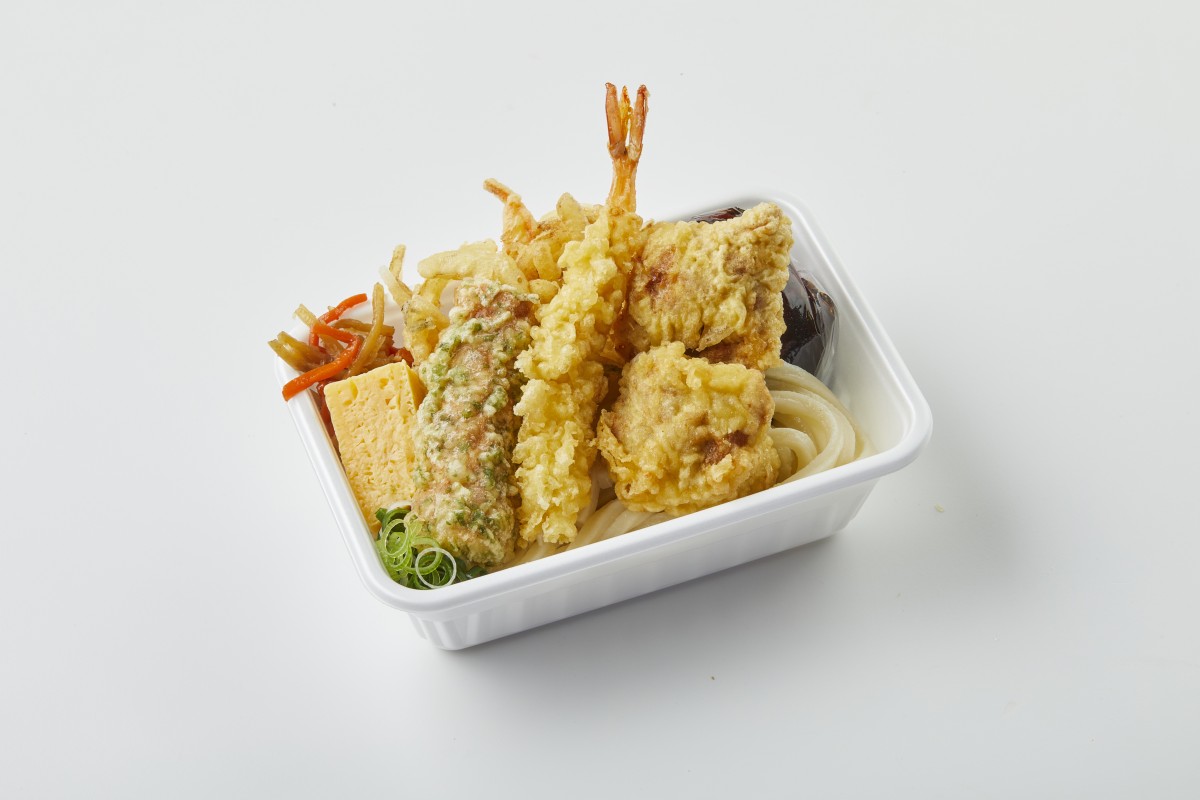 丸亀うどん弁当