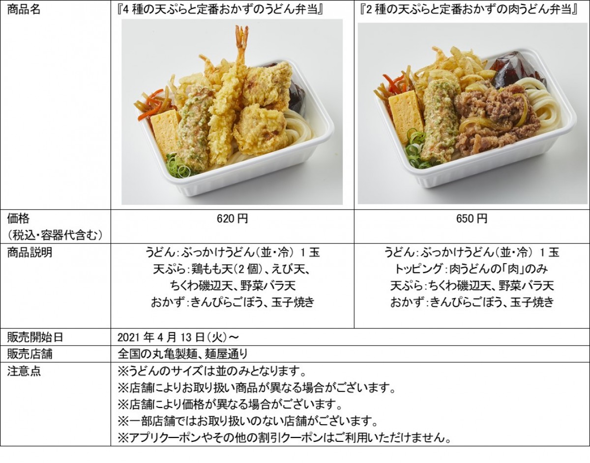 丸亀うどん弁当