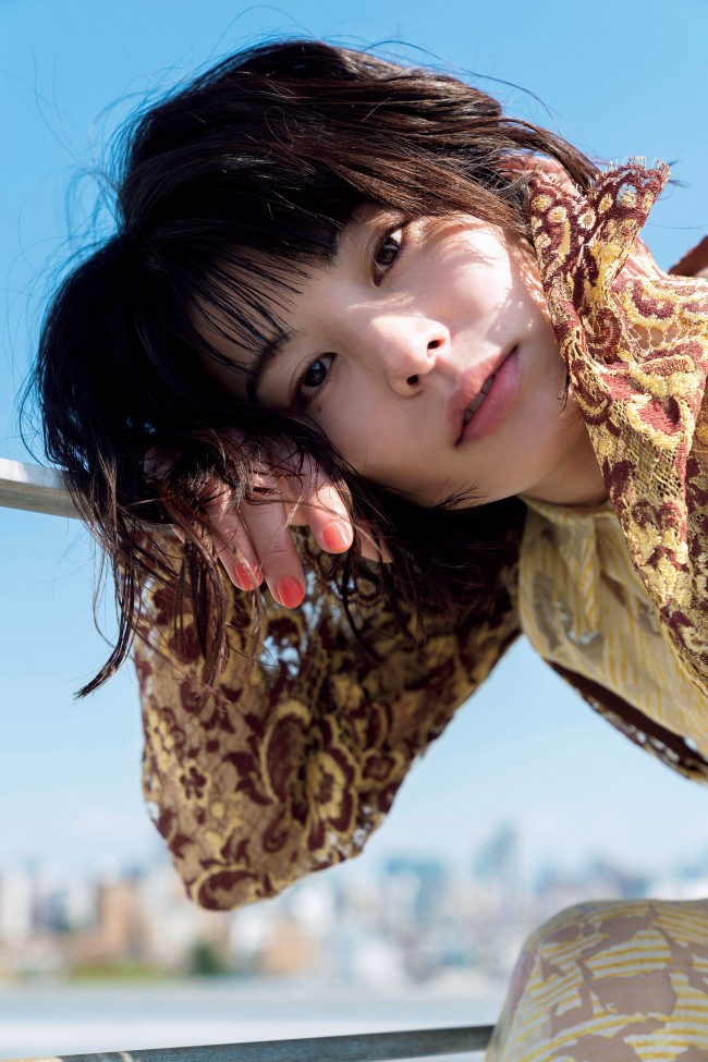 写真）TBS・宇内梨沙アナ グラビア初挑戦 幼少期のお宝写真も一挙公開 