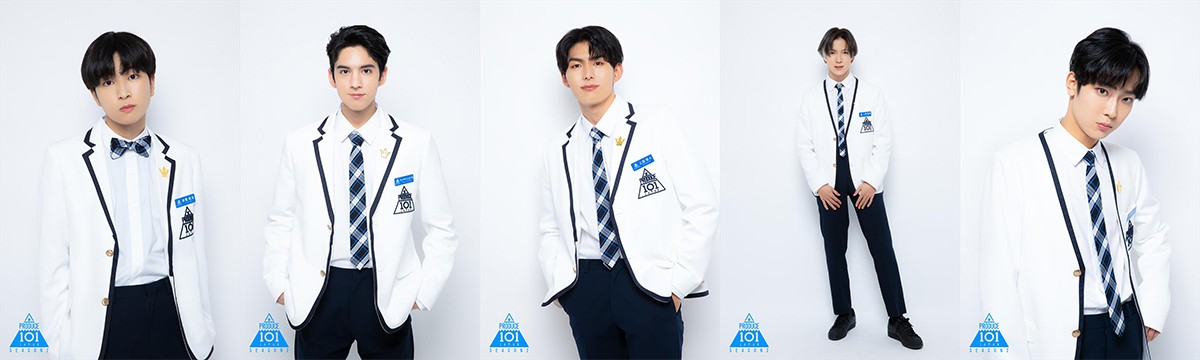 PRODUCE 101 JAPAN SEASON2練習生