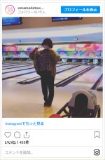 市川実日子、見事なストライク！　※『大豆田とわ子と三人の元夫』公式インスタグラム