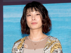 映画『彼女』配信直前イベントに登場したさとうほなみ