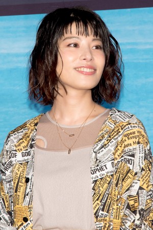 映画『彼女』配信直前イベントに登場したさとうほなみ