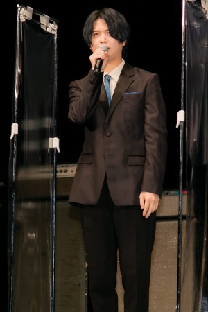 『機動戦士ガンダム 閃光のハサウェイ』完成報告＆GUNDAM TOPICS 2021に登場した斉藤壮馬