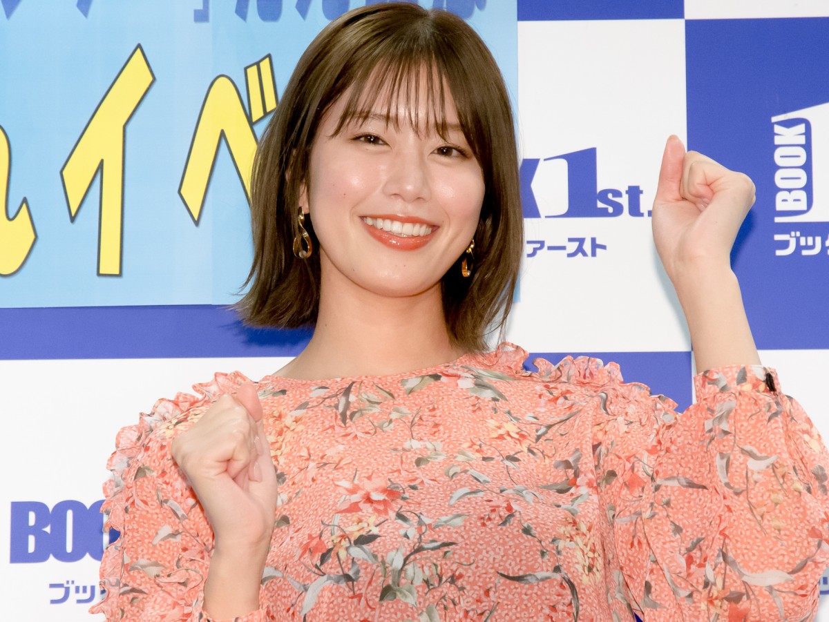 稲村亜美(2020年撮影)