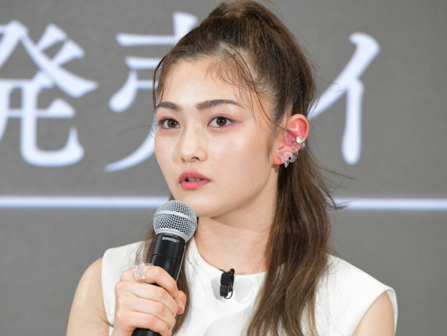 井上咲楽 太眉卒業で 仕事の幅が広がった メイクのお手本は藤田ニコル 指原莉乃 21年4月14日 エンタメ ニュース クランクイン