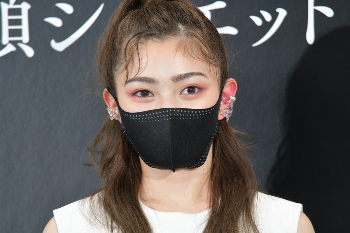 井上咲楽、太眉卒業で「仕事の幅が広がった」　メイクのお手本は藤田ニコル＆指原莉乃